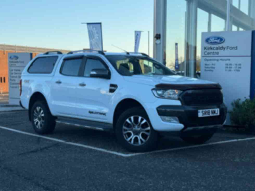 FORD RANGER Wildtrak 3.2 TDCI Auto 19,995