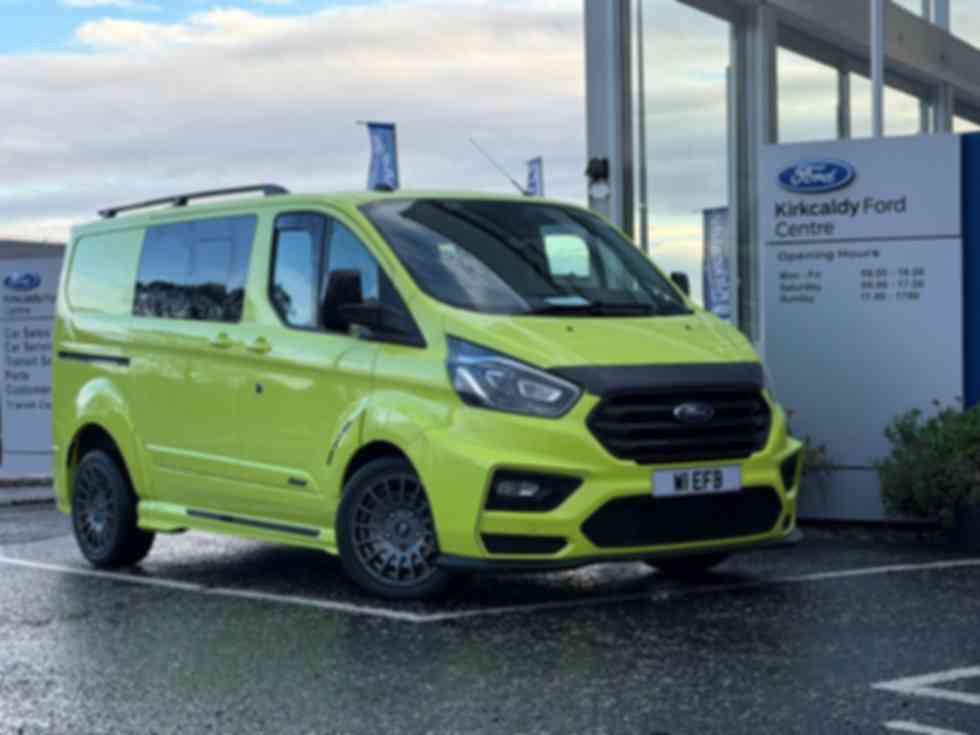 FORD TRANSIT CUSTOM 320 2.0 EcoBlue 185ps L1 D/Cab MSRT Auto 34,995