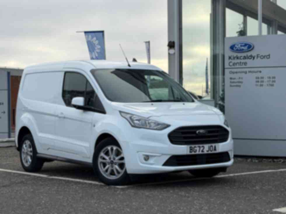FORD TRANSIT CONNECT 200 1.5 EcoBlue 120ps Limited L1 - 3 Seats �15,995