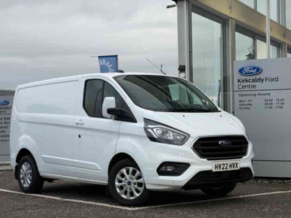 FORD TRANSIT CUSTOM 300 2.0 EcoBlue 130ps L1 H1 Limited �17,995