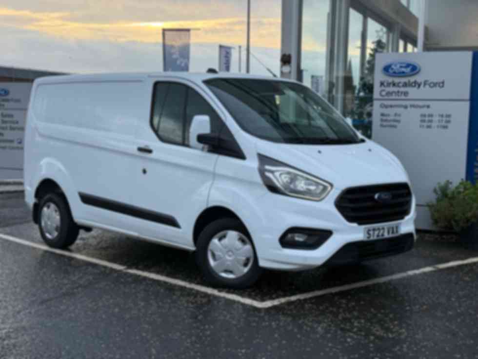 FORD TRANSIT CUSTOM 280 TREND P/V ECOBLUE 0
