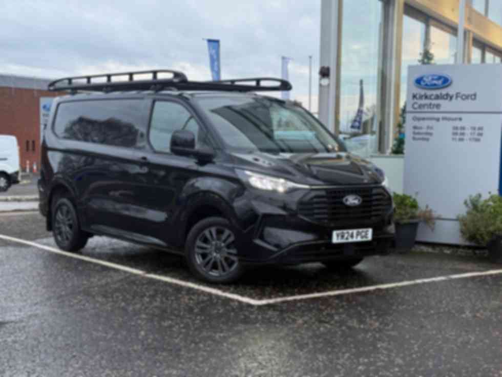 FORD TRANSIT CUSTOM 300 2.0 EcoBlue 150ps L1 H1 Limited 24,995