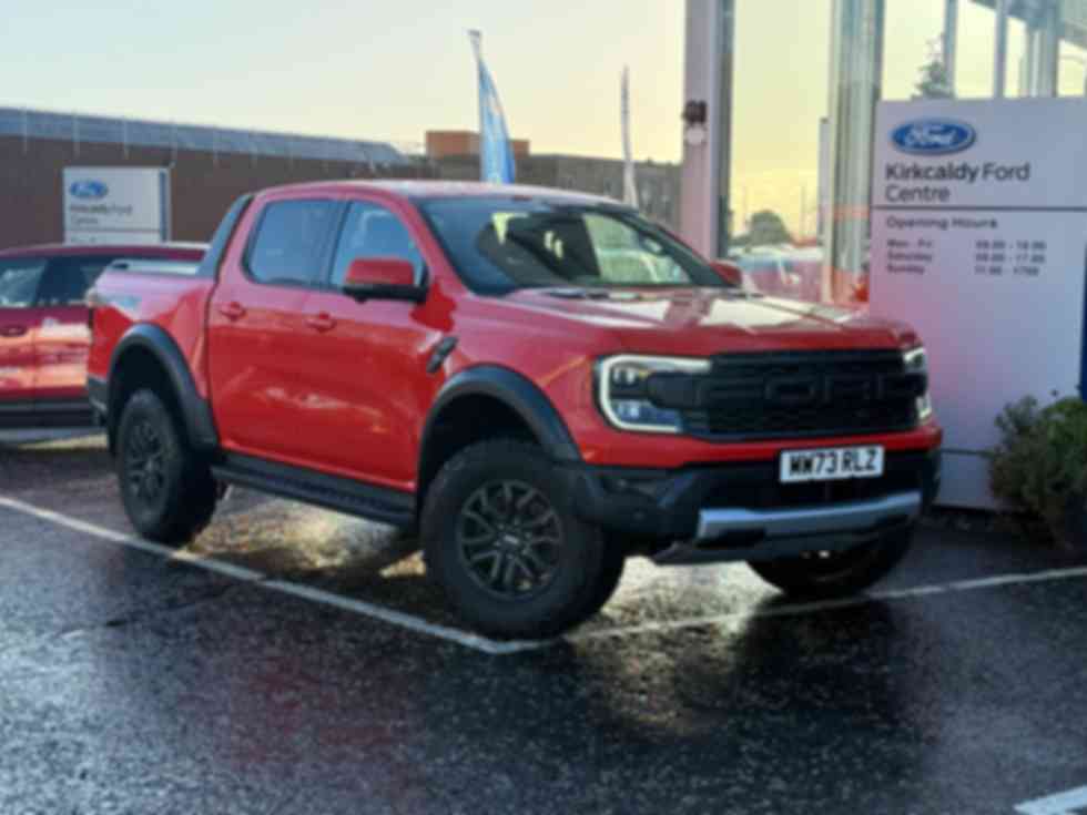 FORD RANGER Raptor 2.0 EcoBlue 210 Auto 37,995