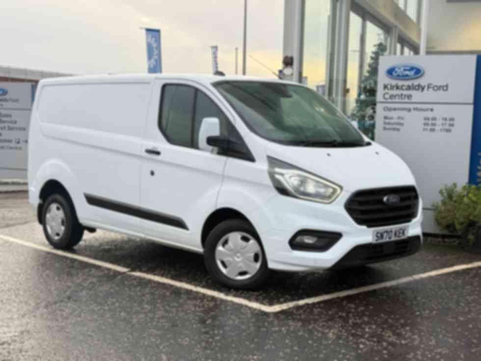 FORD TRANSIT CUSTOM 280 2.0 EcoBlue 130ps L1 H1  Trend  �15,995