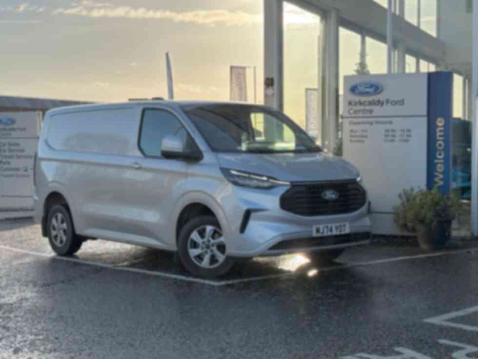 FORD TRANSIT CUSTOM  280 2.0 EcoBlue 136ps L1 H1 Van Limited �23,995