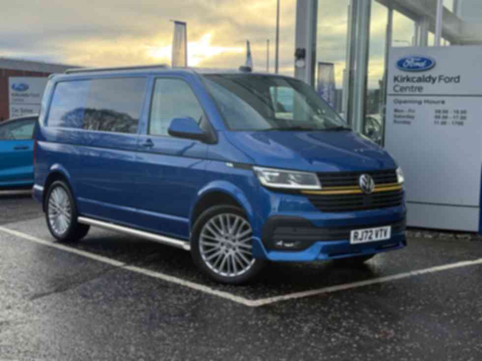 VOLKSWAGEN TRANSPORTER T30 2.0 BiTDI 204ps Highline Van DSG  �31,995