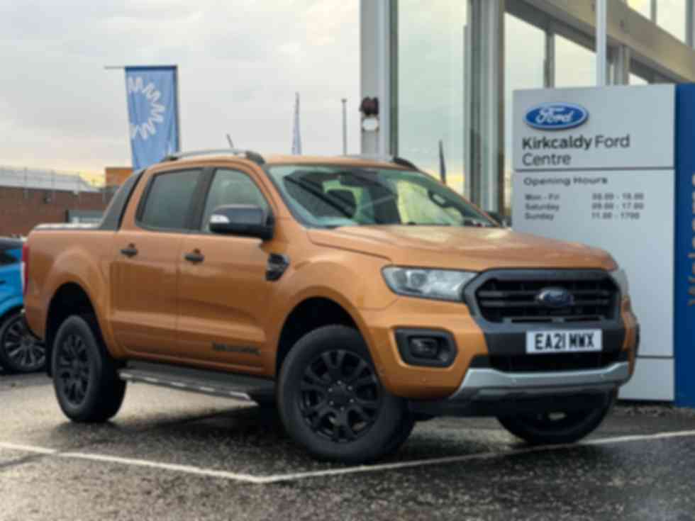 FORD RANGER Wildtrak 2.0 EcoBlue 213 Auto �22,495