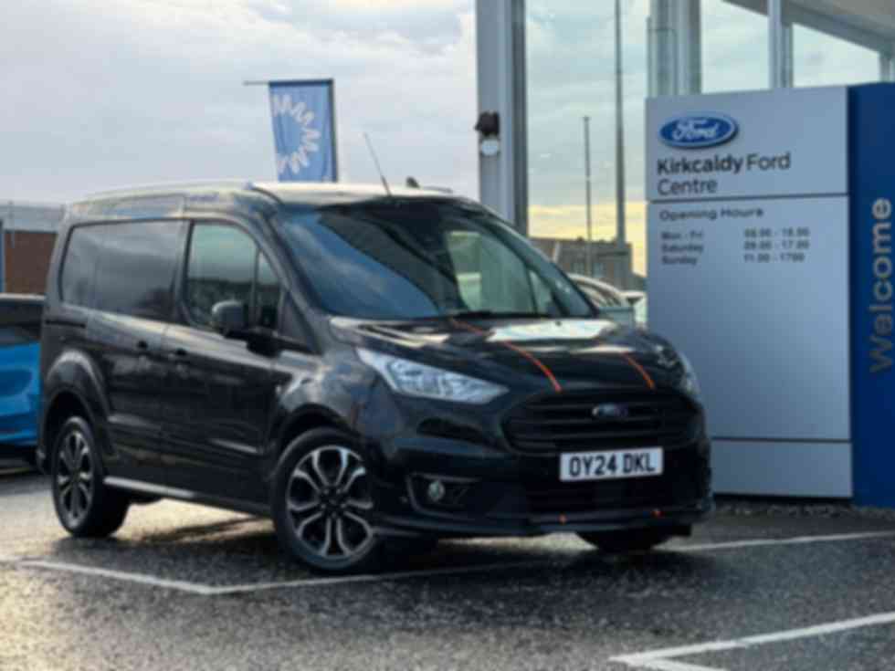 FORD TRANSIT CONNECT 250 1.5 EcoBlue 100ps L1 Sport Auto �21,995
