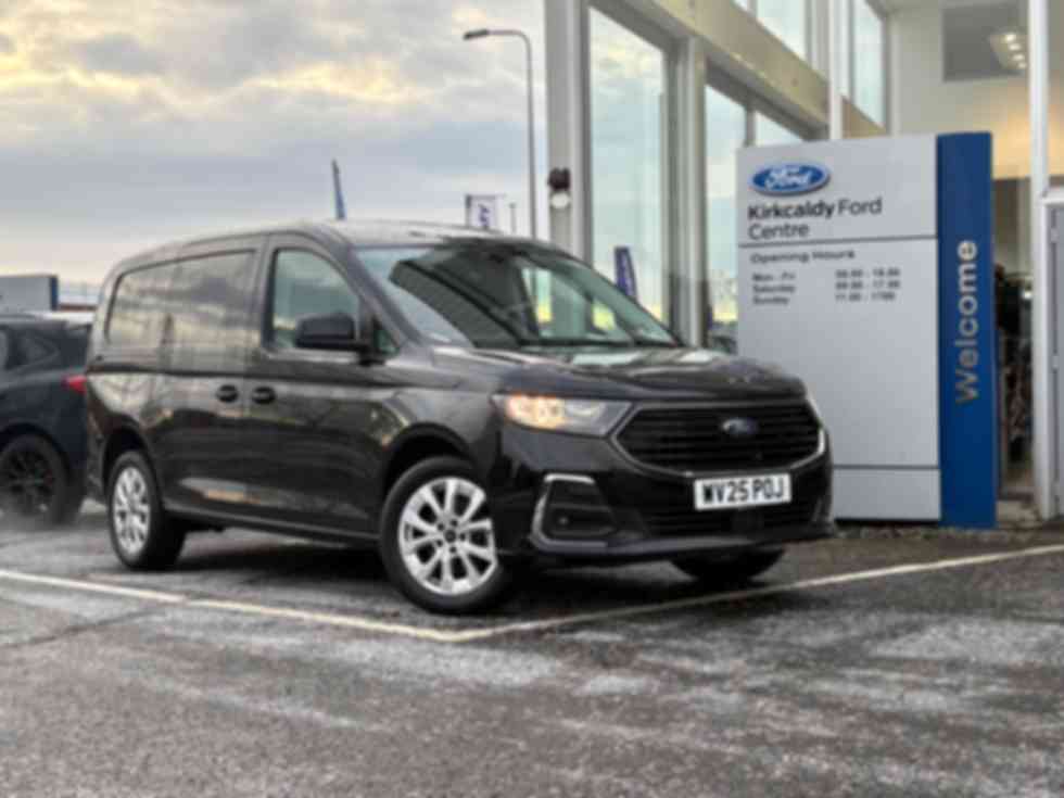 FORD TRANSIT CONNECT 240 2.0 EcoBlue 122ps L2 Limited Auto �23,495