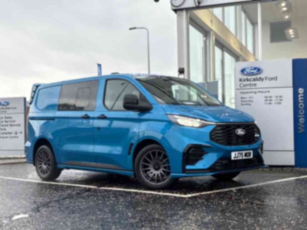 FORD TRANSIT CUSTOM 320 2.0 EcoBlue 170ps H1 Double Cab L1 MS-RT Auto AWD �59,995