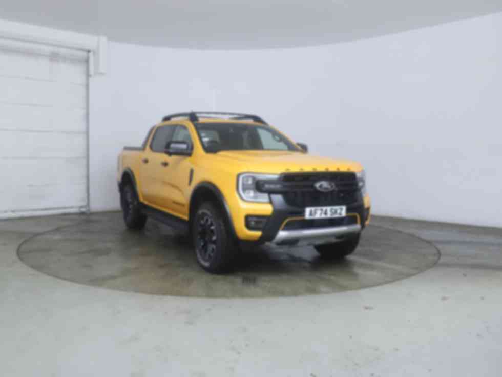 FORD RANGER Wildtrak X 2.0 EcoBlue 205 Auto �35,995
