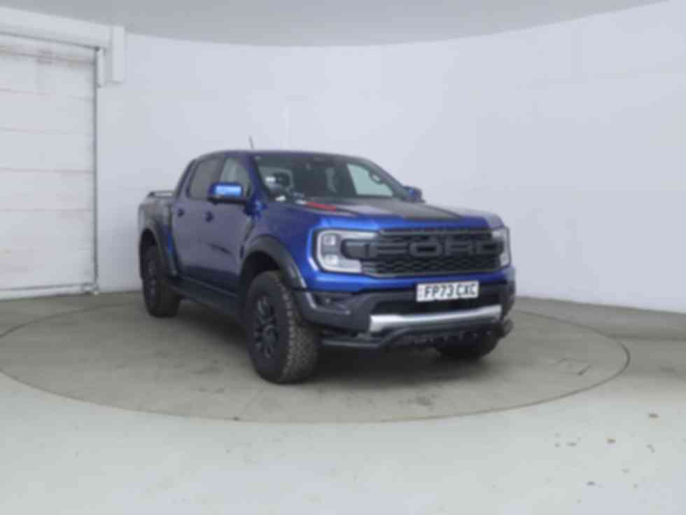 FORD RANGER Raptor 3.0 V6 292ps Auto �42,995