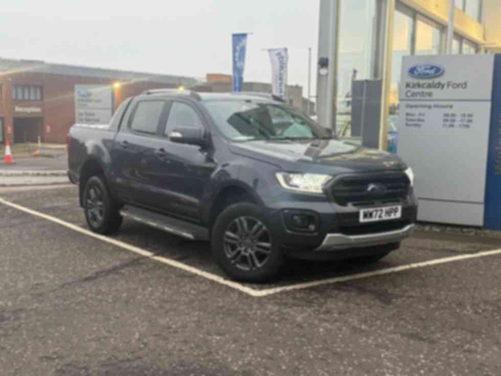 FORD RANGER Wildtrak 2.0 EcoBlue 213PS Auto �21,995