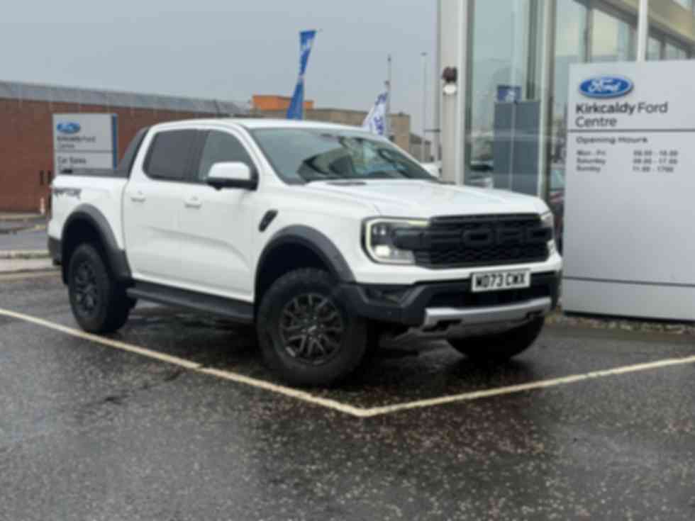 FORD RANGER Raptor 2.0 EcoBlue 210 Auto �38,995