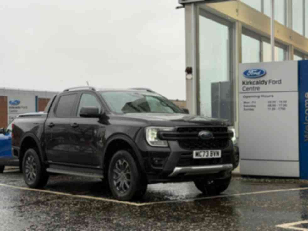 FORD RANGER Wildtrak 2.0 EcoBlue 205 Auto �28,995