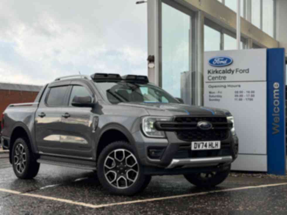 FORD RANGER Wildtrak 2.0 EcoBlue 205 Auto �30,995