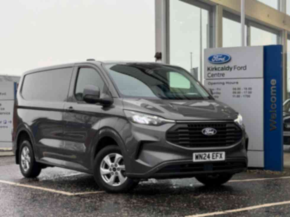 FORD TRANSIT CUSTOM 300 2.0 EcoBlue 136ps L1 Limited �24,495