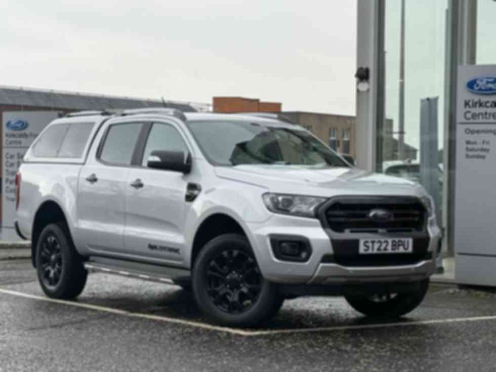 FORD RANGER Wildtrak 2.0 EcoBlue 213PS Auto �22,995