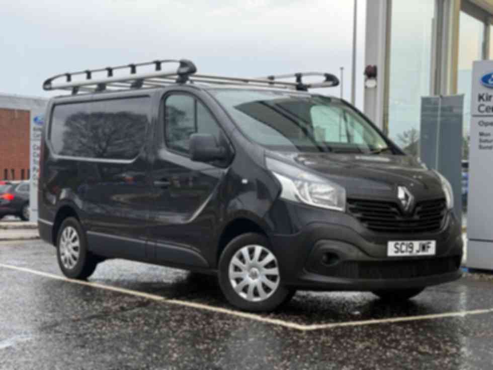 RENAULT TRAFIC SL27 dCi 120 Business �10,995