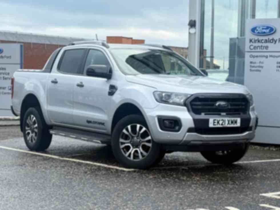 FORD RANGER Wildtrak 2.0 EcoBlue 213PS Auto �22,995