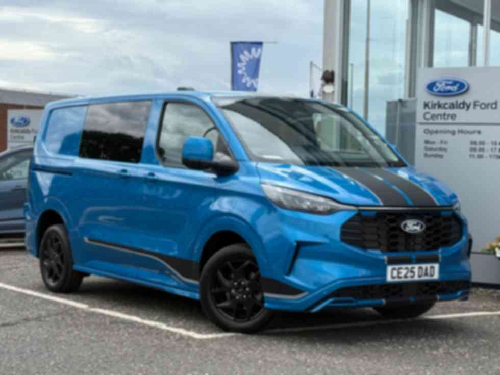 FORD TRANSIT CUSTOM 320 2.0 EcoBlue 170ps L1 Double Cab Sport Auto �39,995