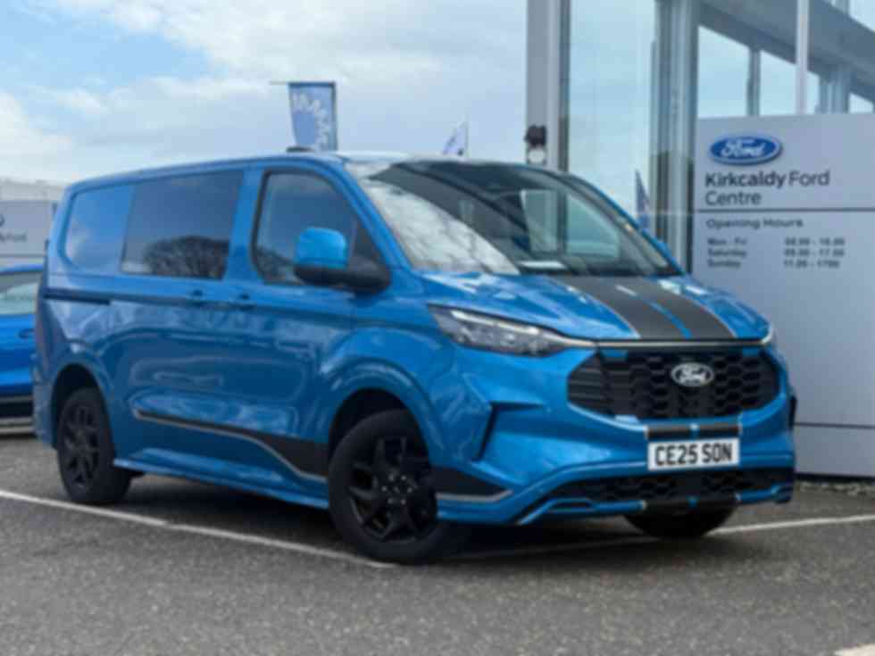 FORD TRANSIT CUSTOM 320 2.0 EcoBlue 170ps L1 Double Cab Sport Auto �47,995