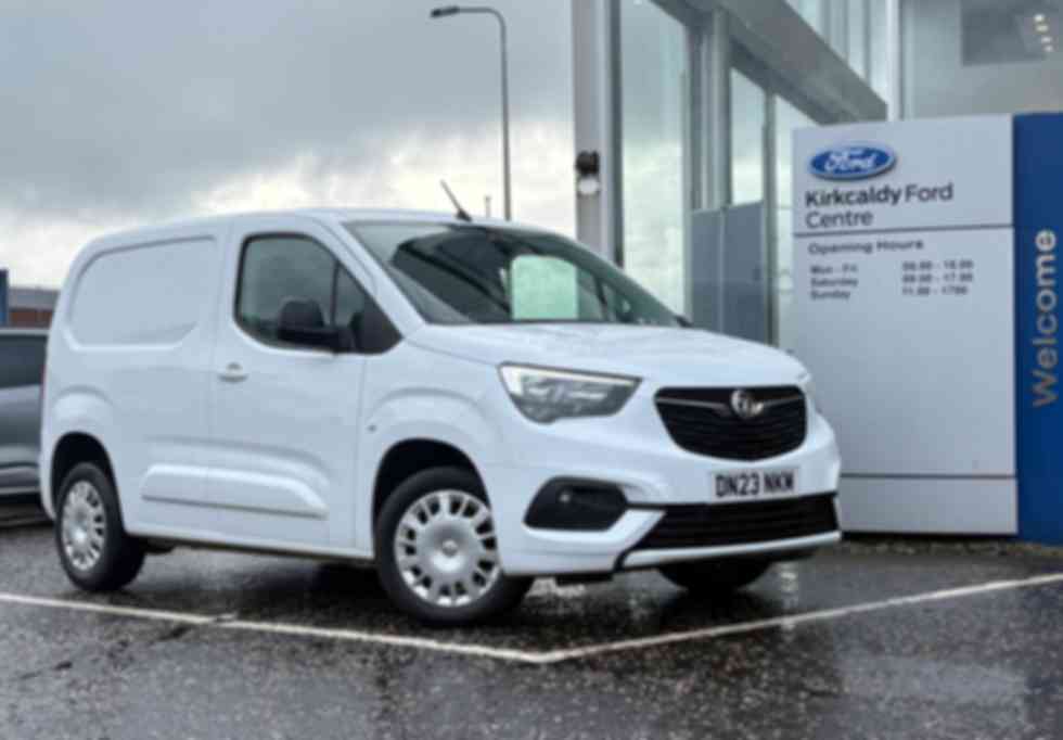 VAUXHALL COMBO L1H1 2300 PRO S/S �10,995