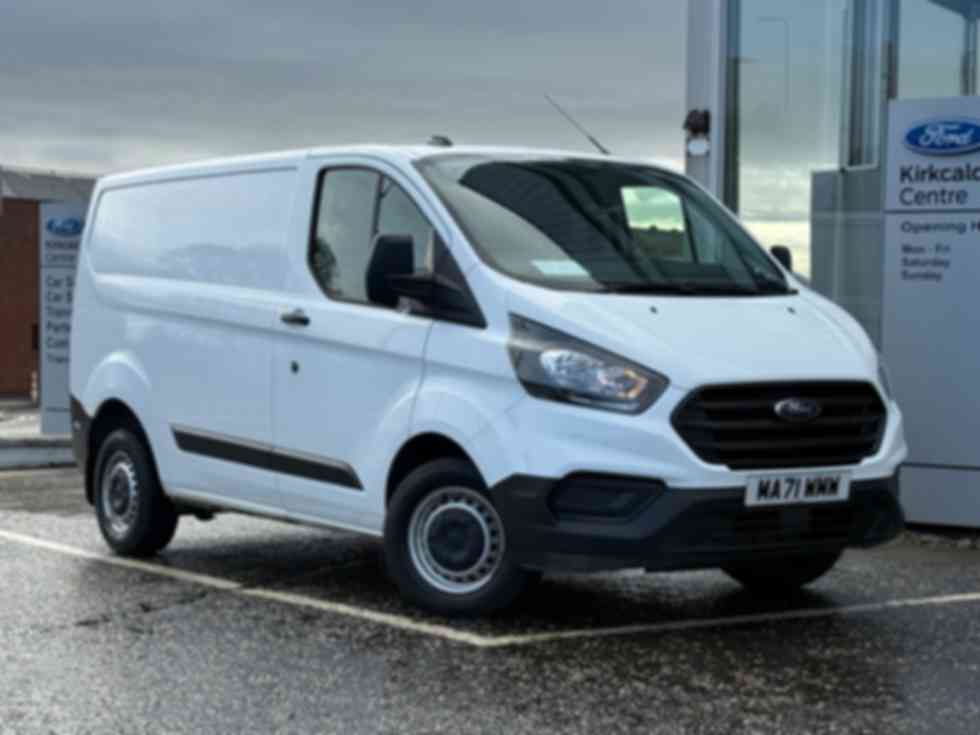 FORD TRANSIT CUSTOM 300 2.0 EcoBlue 130ps L1 Leader �15,995