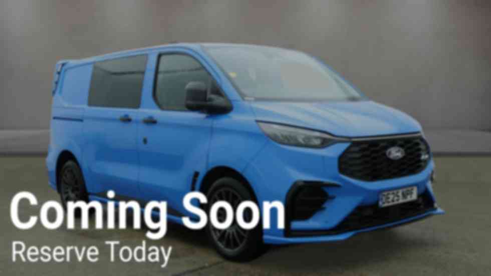 FORD TRANSIT CUSTOM 320 2.0 EcoBlue 170ps L1 Double Cab  MS-RT Auto AWD �54,995