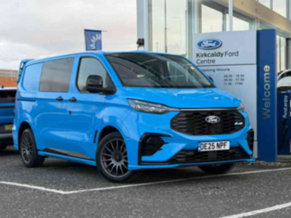 FORD TRANSIT CUSTOM 320 2.0 EcoBlue 170ps L1 Double Cab  MS-RT Auto AWD �54,995