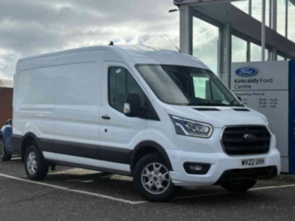 FORD TRANSIT 350 2.0 EcoBlue 185ps L3 H2 Limited FWD �26,995