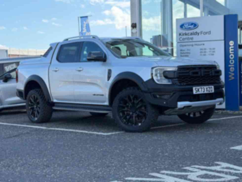 FORD RANGER Wildtrak 2.0 EcoBlue 205 Auto �37,495