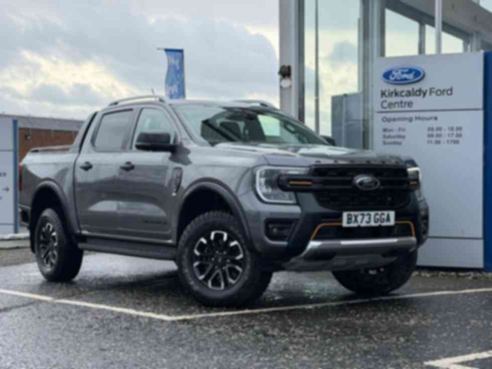 FORD RANGER Wildtrak X 2.0 EcoBlue 205 Auto �32,495