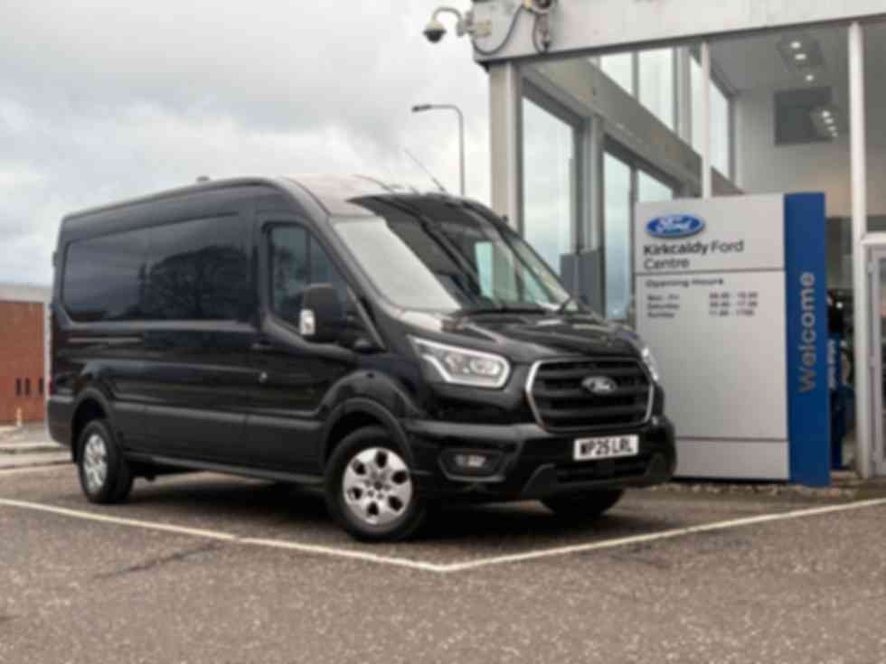 FORD TRANSIT 350 2.0 EcoBlue 130ps L3 H2 Limited FWD Auto [Nav] �28,995