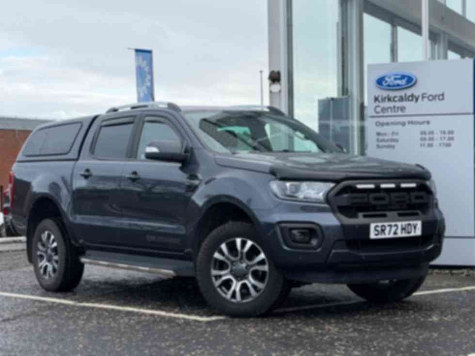 FORD RANGER Wildtrak 2.0 EcoBlue 213PS Auto �23,995