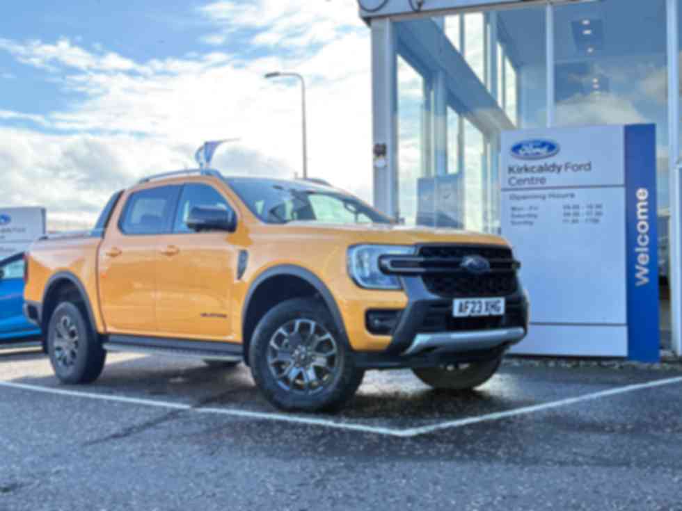 FORD RANGER Wildtrak 2.0 EcoBlue 205PS Auto �28,995