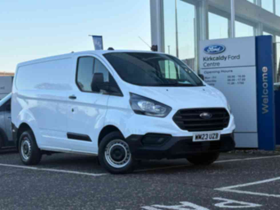 FORD TRANSIT CUSTOM 280 LEADER P/V ECOBLUE �16,995