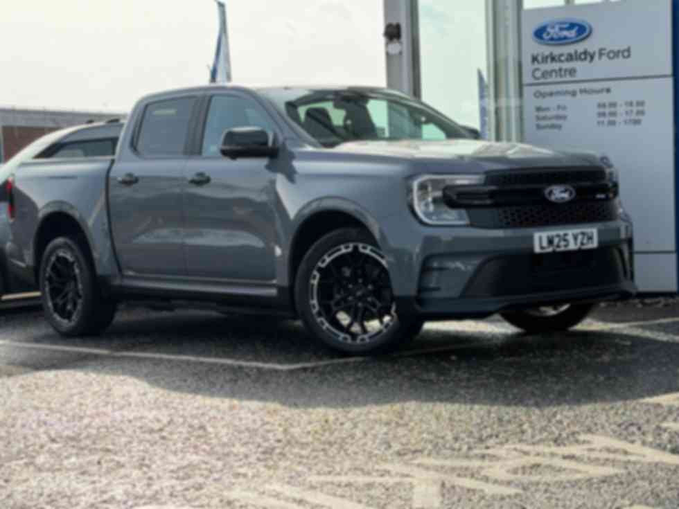 FORD RANGER MS-RT 3.0 EcoBlue V6 240ps Auto �43,995