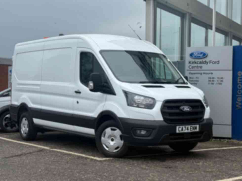 FORD TRANSIT 350 2.0 EcoBlue 130ps L3 H2 Trend FWD �26,995