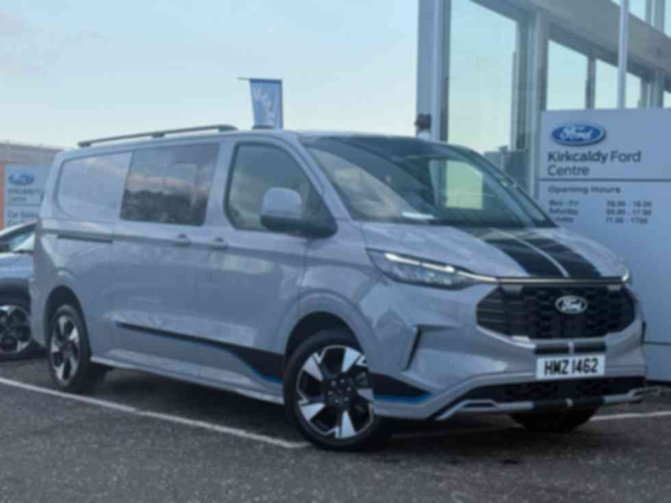 FORD TRANSIT CUSTOM 300 SPORT L2H1 DCIV ECOBLUE �36,995