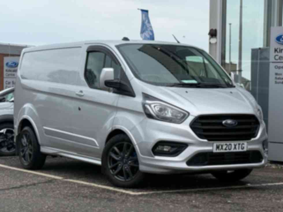 FORD TRANSIT CUSTOM 290 2.0 EcoBlue 185ps L1 Sport Auto �19,995