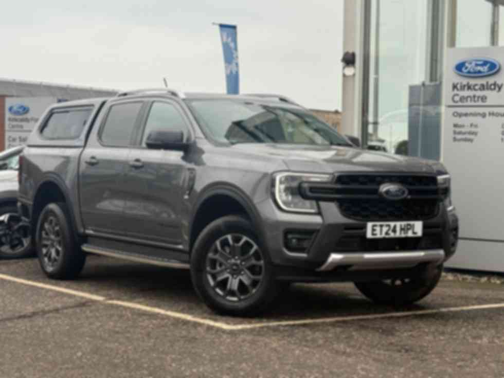 FORD RANGER Wildtrak 2.0 EcoBlue 205ps Auto �39,995