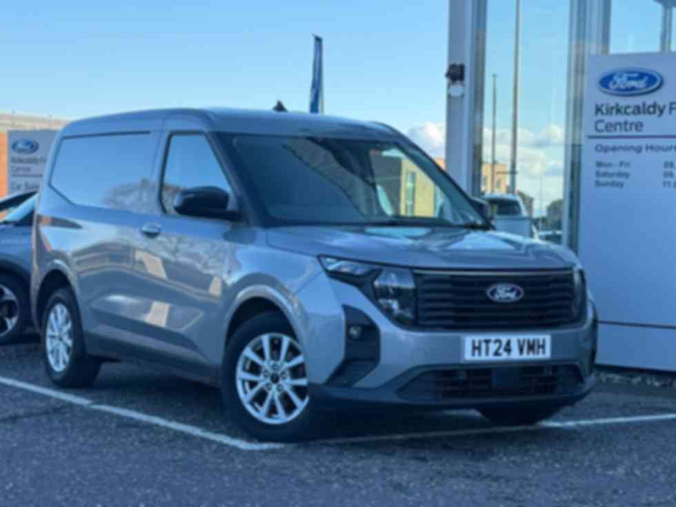 FORD TRANSIT COURIER 1.0 EcoBoost 125ps Limited  �15,295