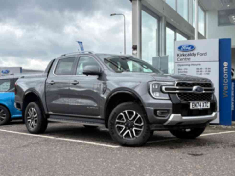FORD RANGER Platinum 2.0 EcoBlue 240ps Auto �38,995