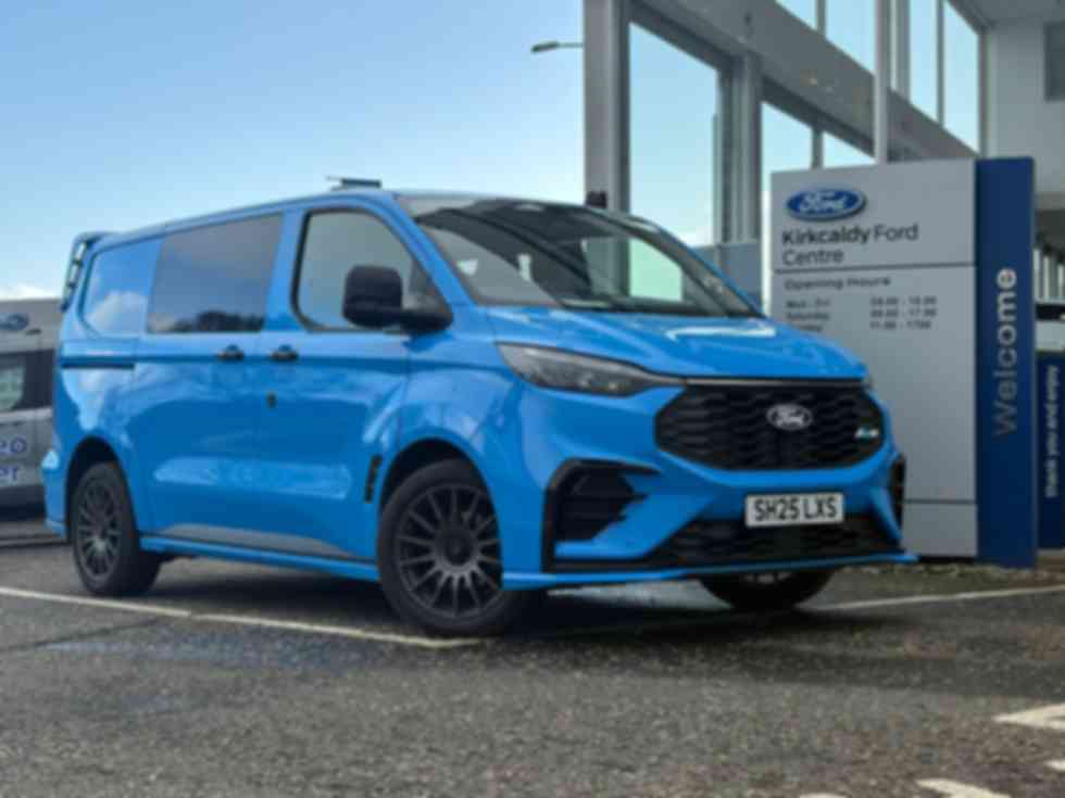 FORD TRANSIT CUSTOM 320 2.0 EcoBlue 170ps L1 Double Cab MS-RT Auto FWD �51,995
