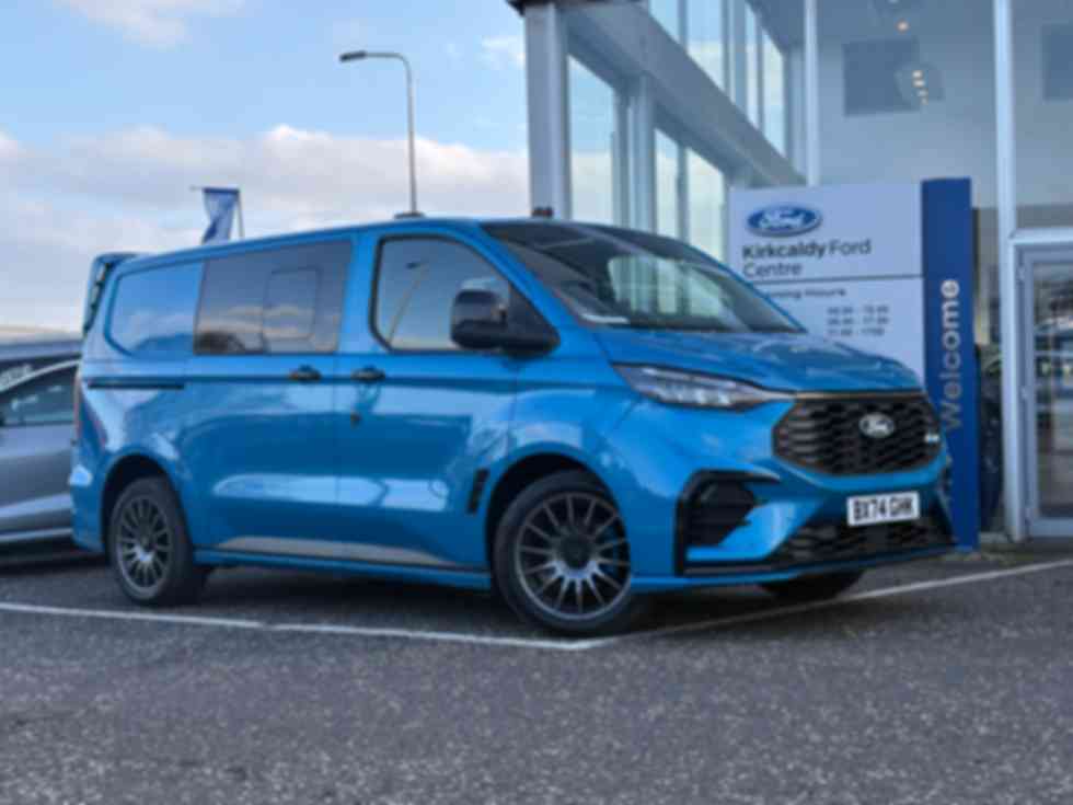FORD TRANSIT CUSTOM 320 2.0 EcoBlue 170ps L1 Double Cab MS-RT Auto AWD �53,995