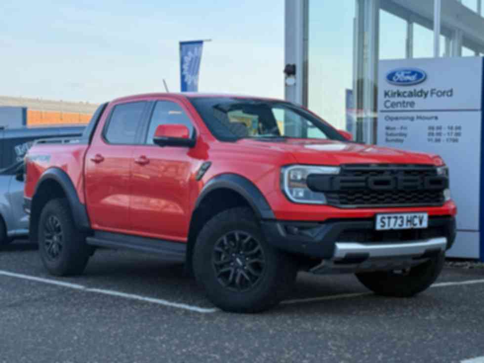 FORD RANGER Raptor 3.0 EcoBoost V6 292 Auto �44,995
