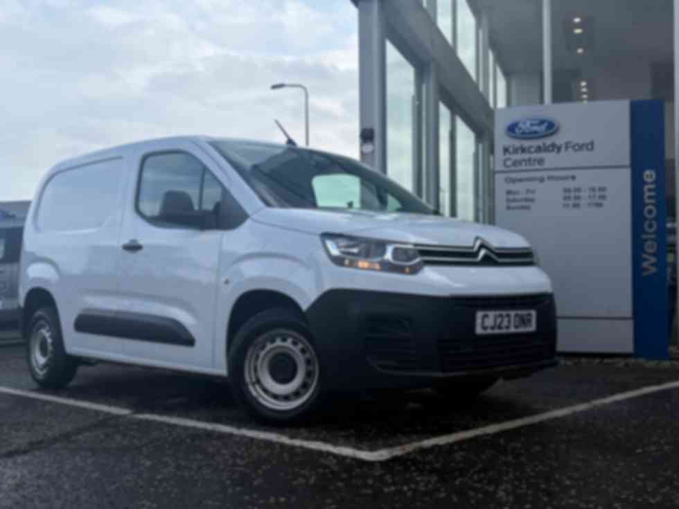 CITROEN BERLINGO 1.5 BlueHDi 650Kg Enterprise Ed 100ps 6 Spd �10,495