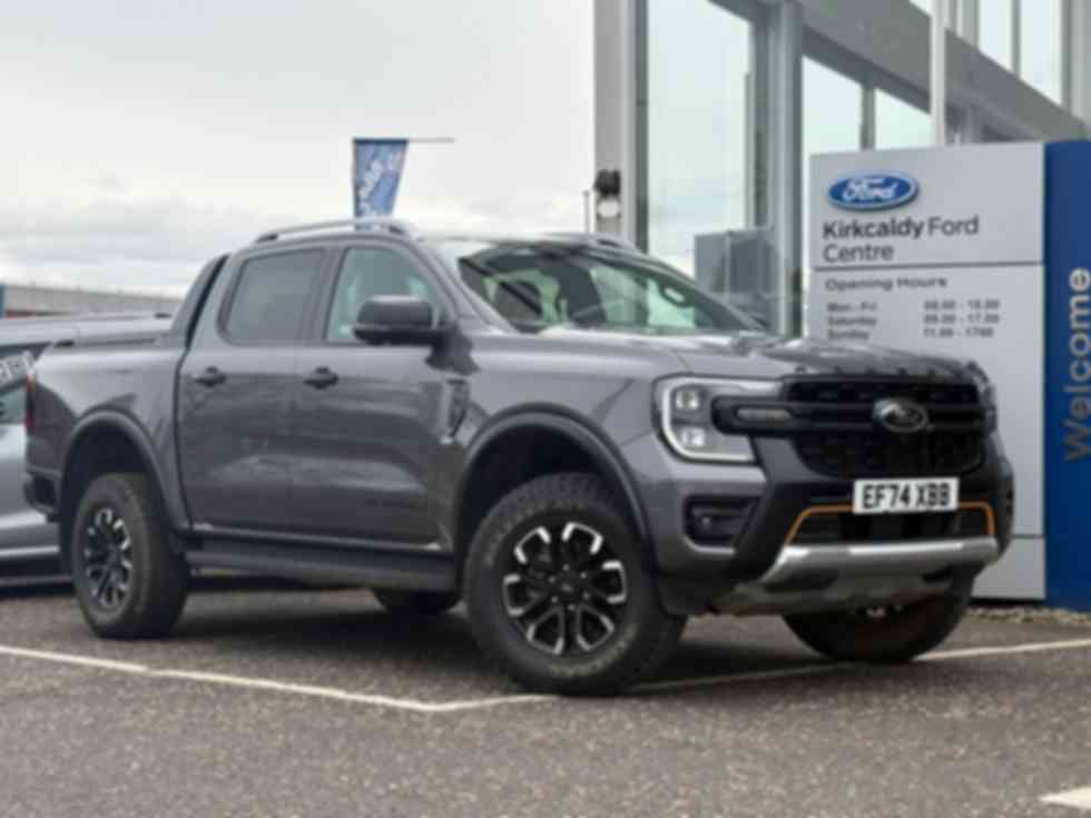 FORD RANGER Wildtrak X 2.0 EcoBlue 205 Auto �41,495