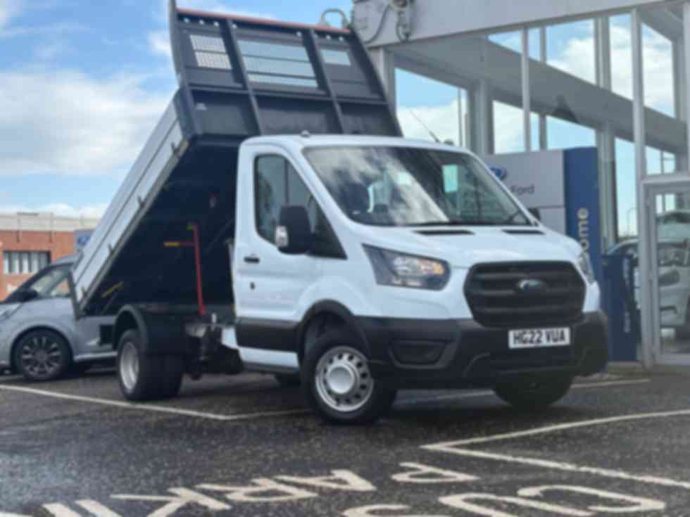 FORD TRANSIT 350 2.0 EcoBlue 130ps Leader Tipper RWD - DUAL REAR WHEELS  �24,995